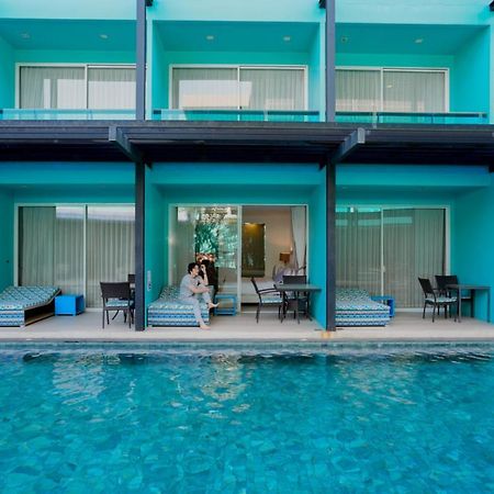 Beach Walk Boutique Resort Bangsaen Exteriör bild