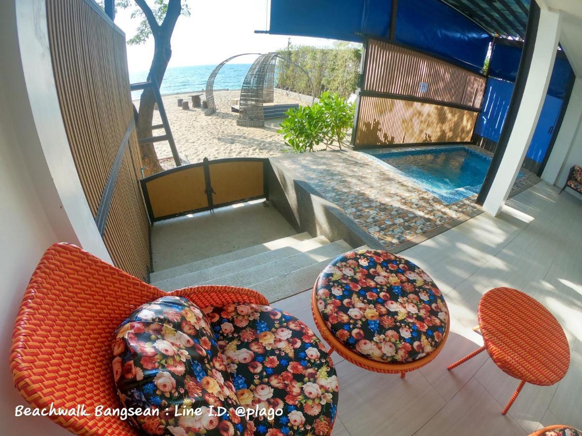 Beach Walk Boutique Resort Bangsaen Exteriör bild