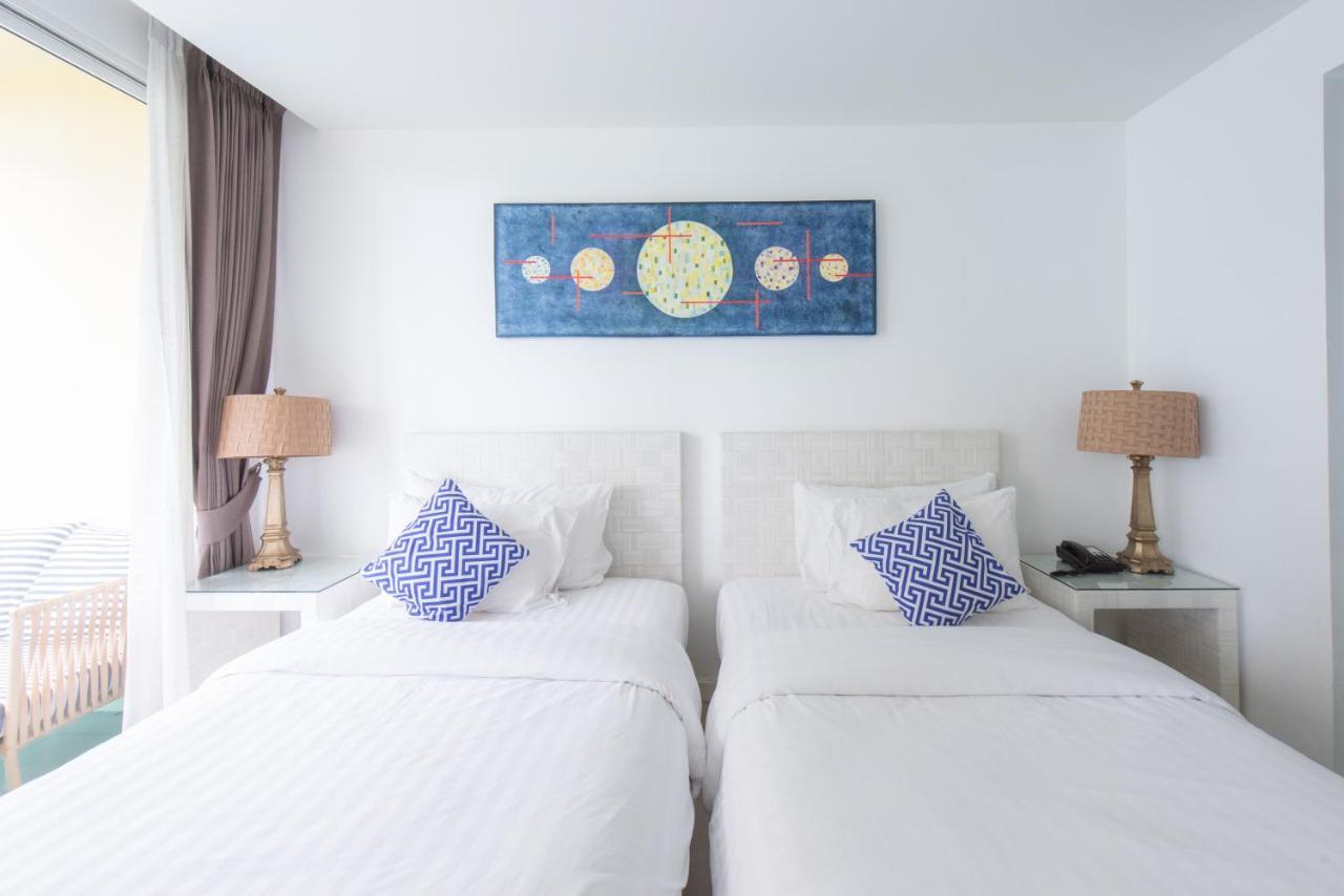 Beach Walk Boutique Resort Bangsaen Exteriör bild