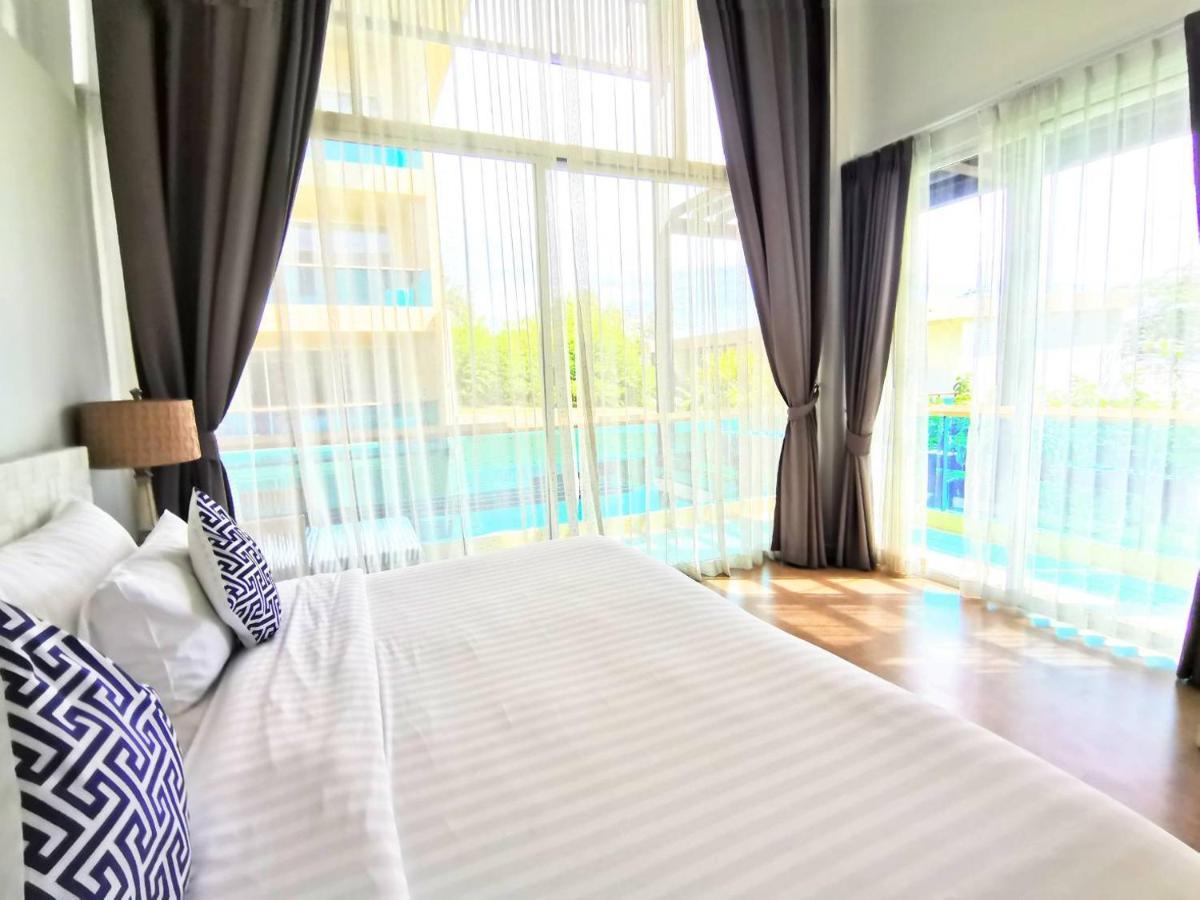 Beach Walk Boutique Resort Bangsaen Exteriör bild