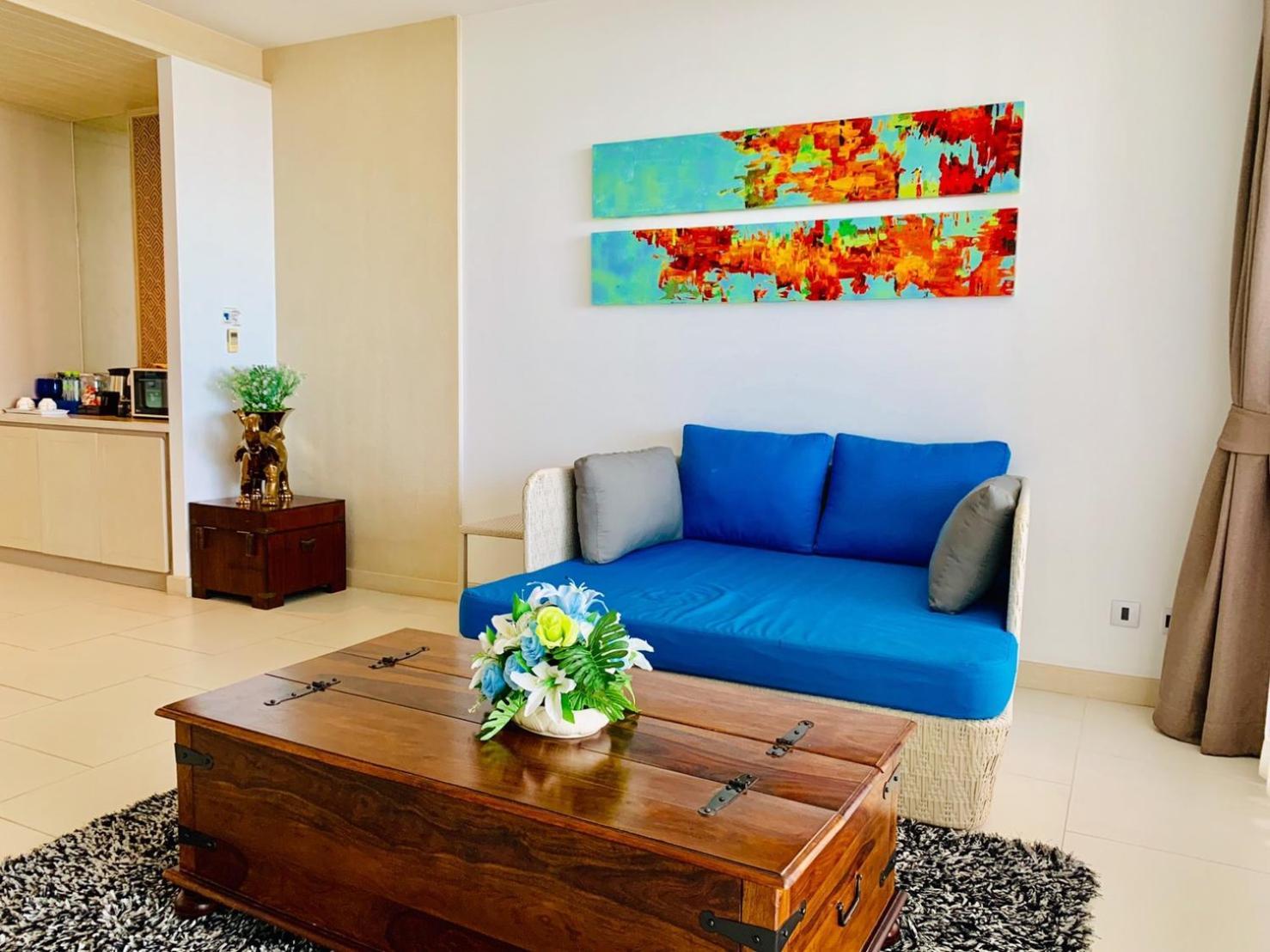 Beach Walk Boutique Resort Bangsaen Rum bild