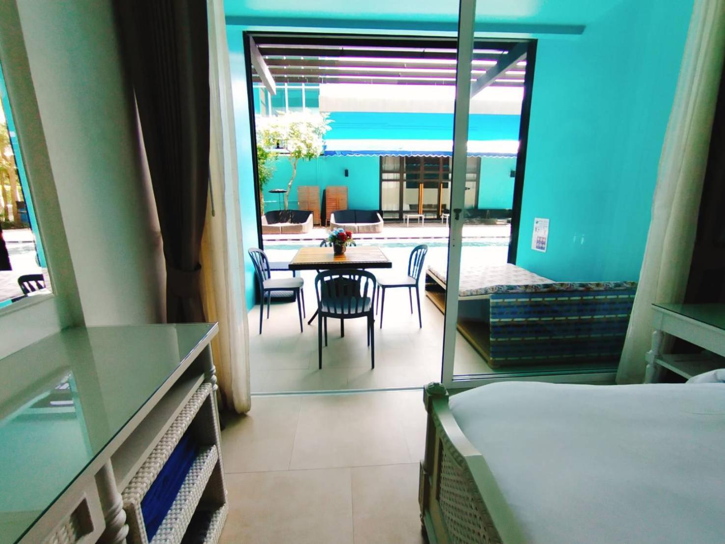 Beach Walk Boutique Resort Bangsaen Rum bild