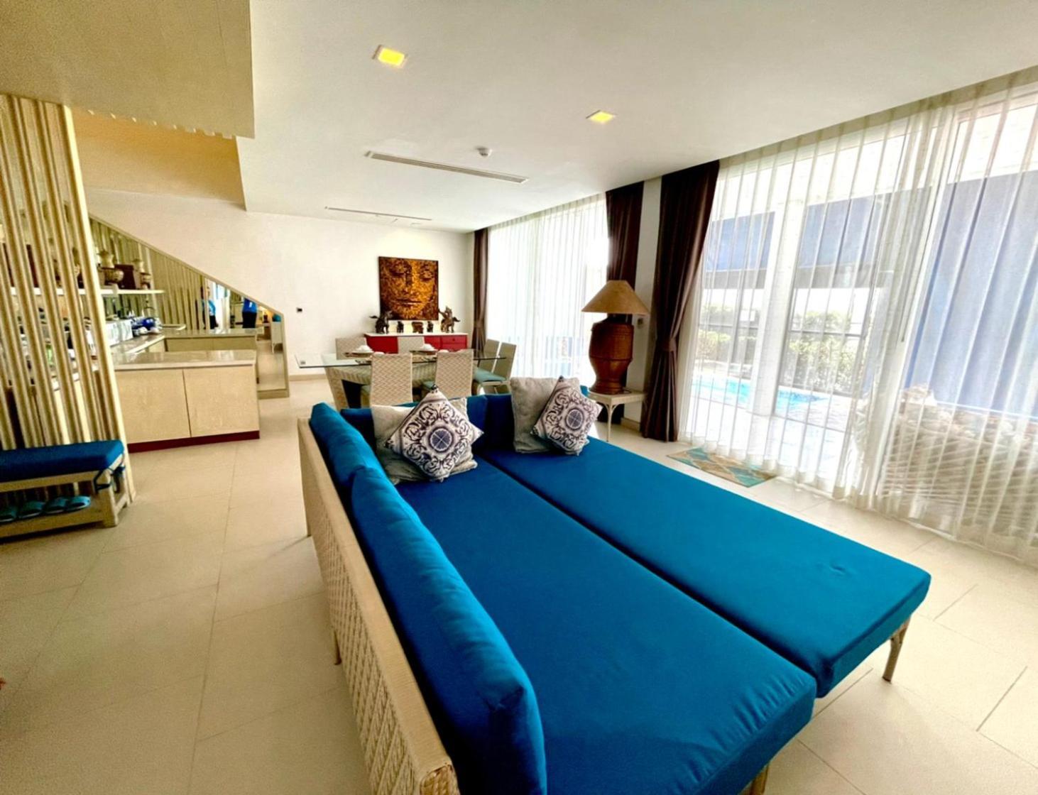Beach Walk Boutique Resort Bangsaen Rum bild
