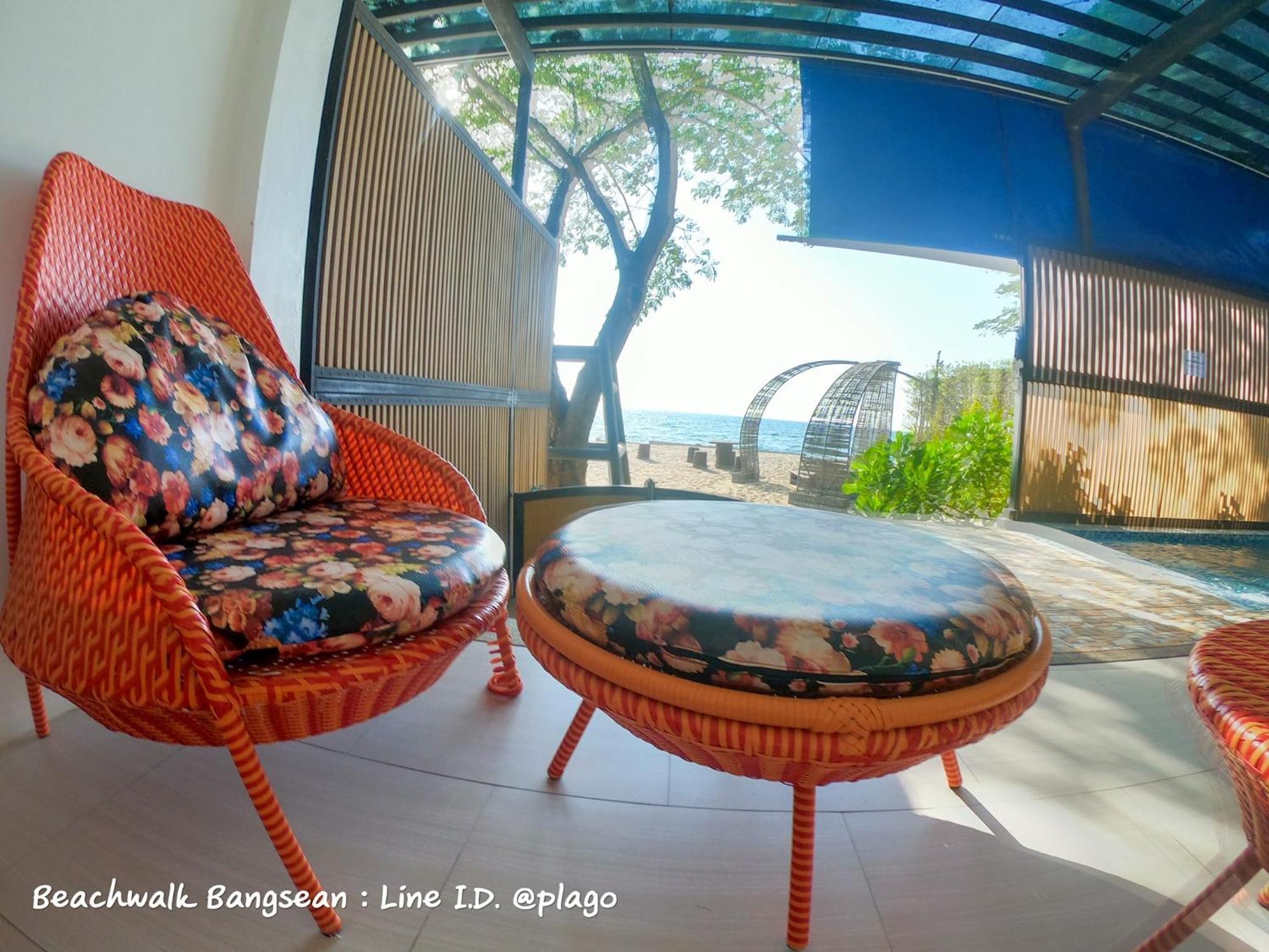 Beach Walk Boutique Resort Bangsaen Rum bild