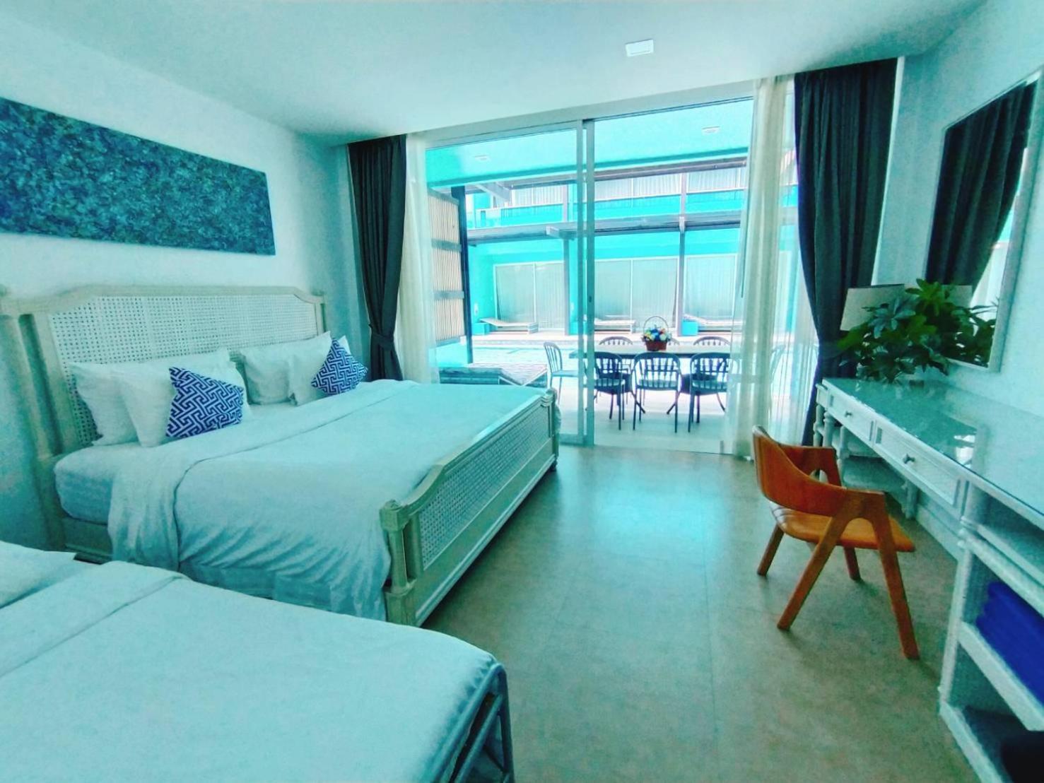 Beach Walk Boutique Resort Bangsaen Rum bild