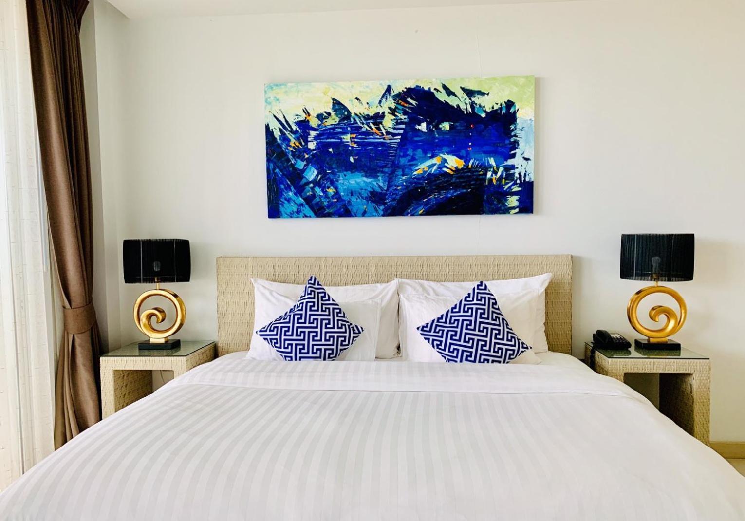 Beach Walk Boutique Resort Bangsaen Rum bild
